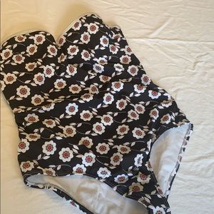 Used ModCloth high dive one piece